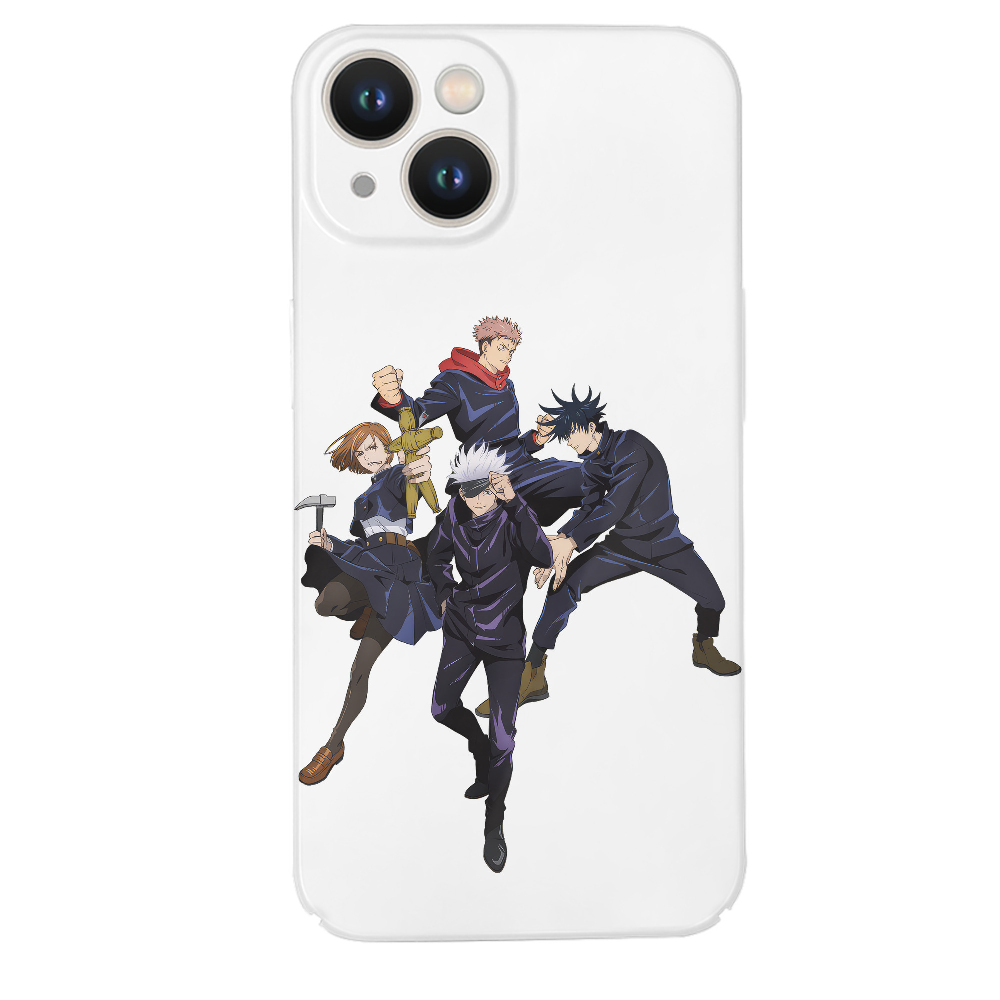 （画像用） 呪術廻戦 Jujutsu Kaisen 【iPhone 14シリーズ対応】ハードケース